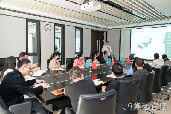 夯实人才基础 强化队伍建设|西安J9集团官网营销公司开展新员工培训活动