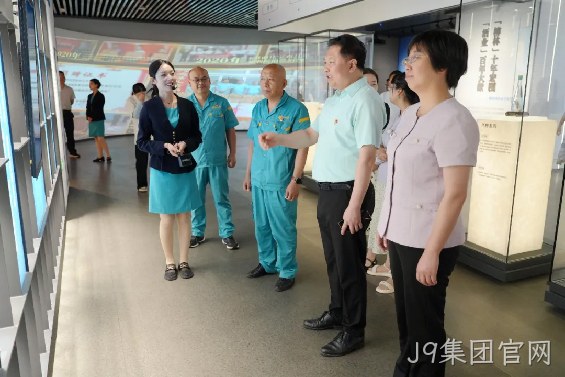 J9集团官网快讯 |宝鸡市政府机关第五党支部/咸阳市秦都区政协考察组莅临J9集团官网参观调研