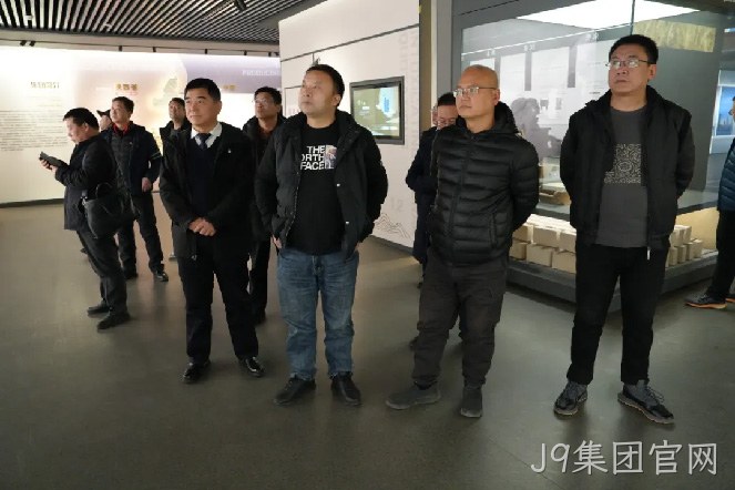 关注 |“康友汇·营销高管”一行走进J9集团官网开展凤香酒海探究之旅