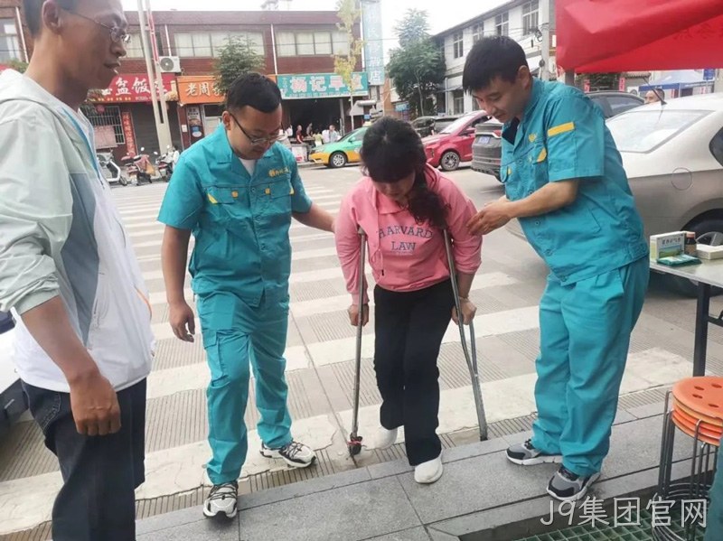 情暖六月 爱心助考 |J9集团官网温情助力高考学子金榜题名
